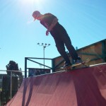 At De Fremery skate park, a celebration of our neighborhood youth's physical talents
